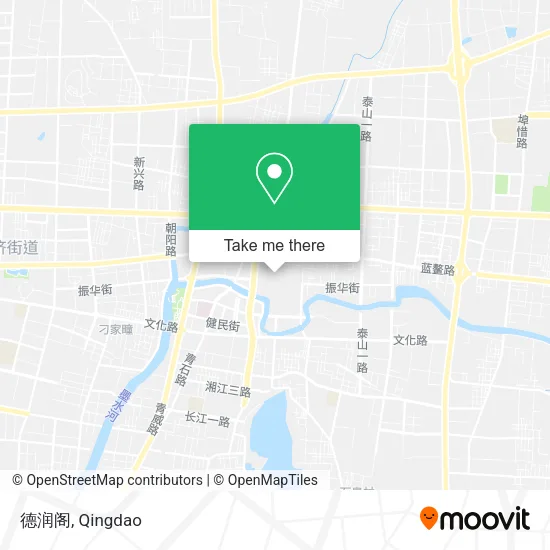 德润阁 map