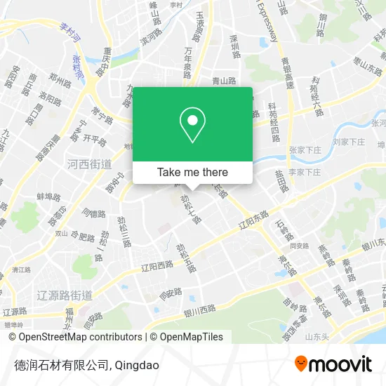 德润石材有限公司 map