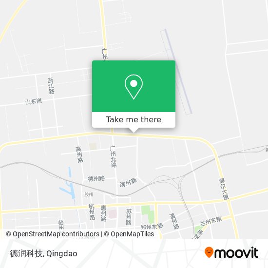 德润科技 map