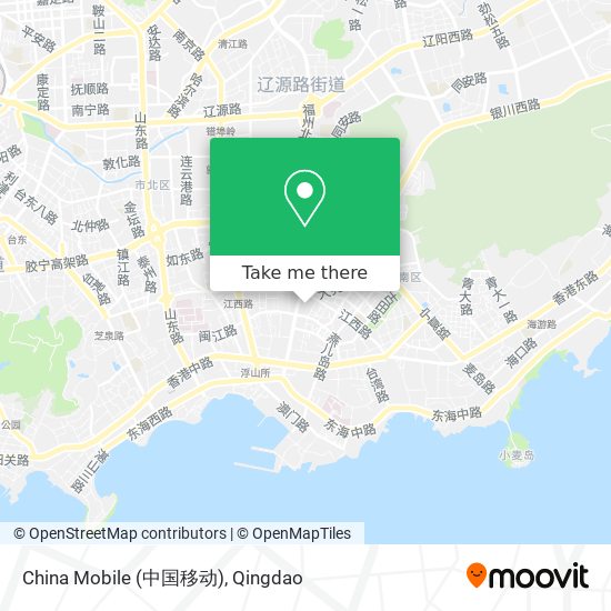 China Mobile (中国移动) map
