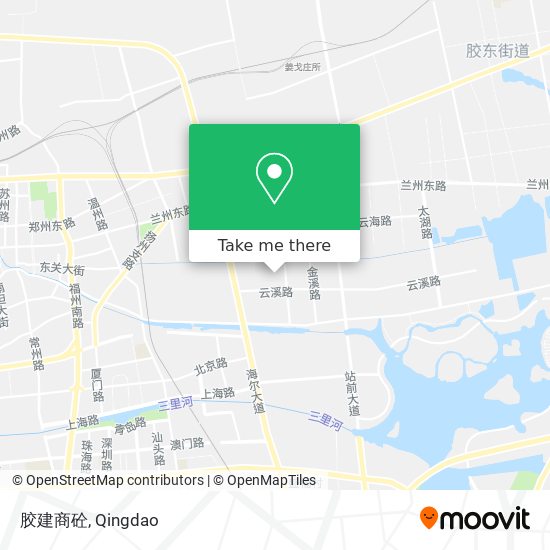 胶建商砼 map