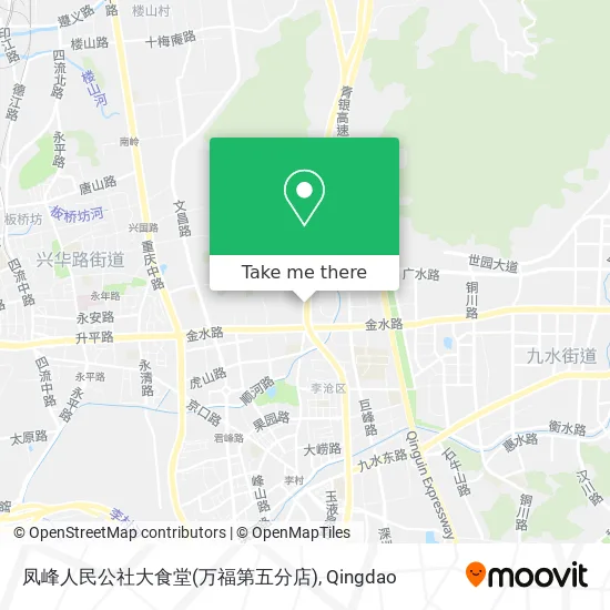 凤峰人民公社大食堂(万福第五分店) map