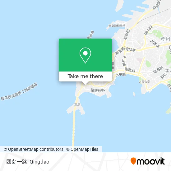 团岛一路 map