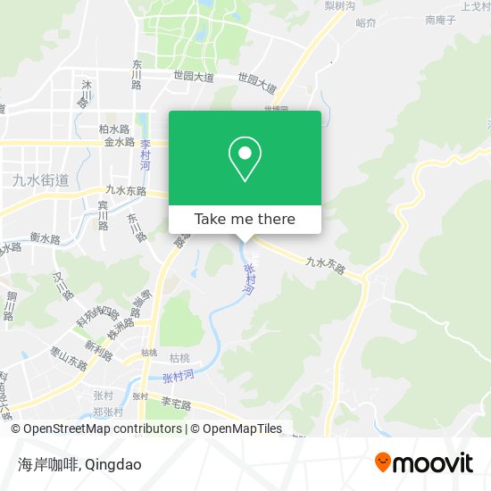 海岸咖啡 map
