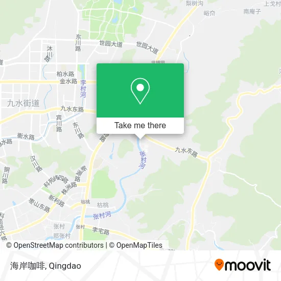 海岸咖啡 map