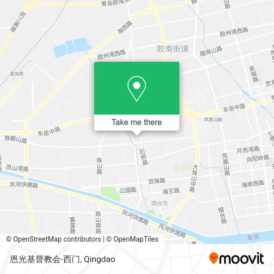 恩光基督教会-西门 map