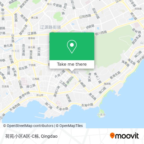 荷苑小区A区-C栋 map