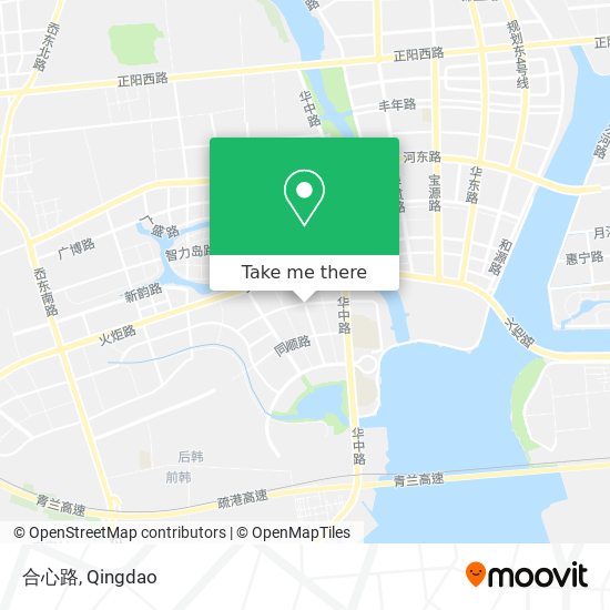 合心路 map