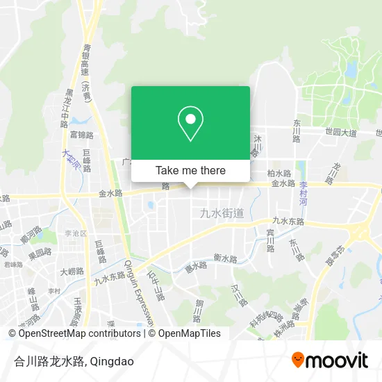 合川路龙水路 map