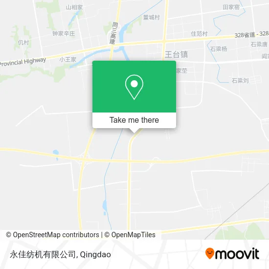 永佳纺机有限公司 map