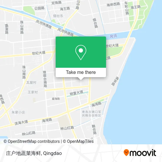 庄户地蔬菜海鲜 map
