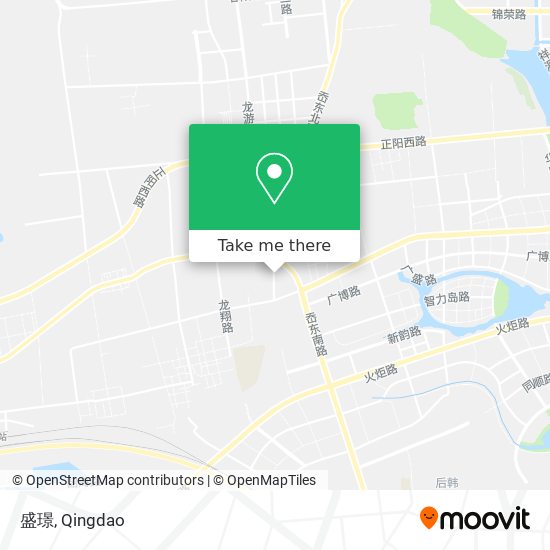 盛璟 map