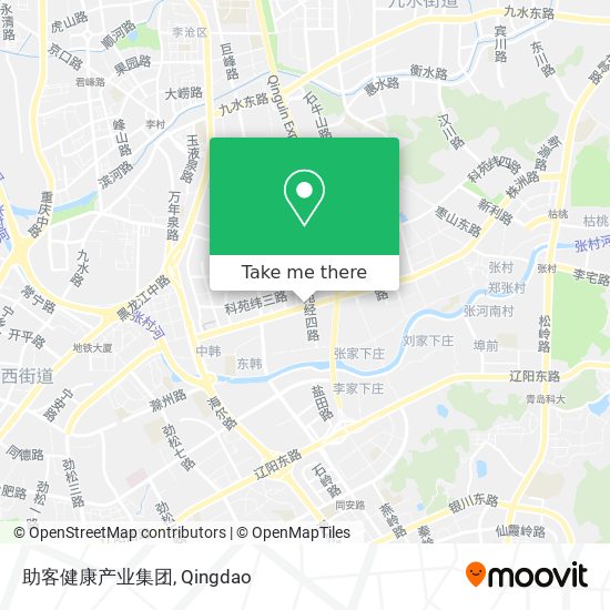 助客健康产业集团 map