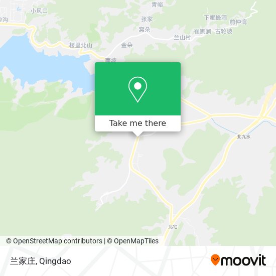 兰家庄 map