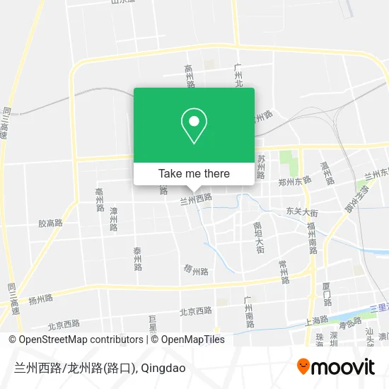 兰州西路/龙州路(路口) map