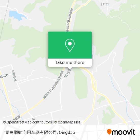 青岛顺驰专用车辆有限公司 map