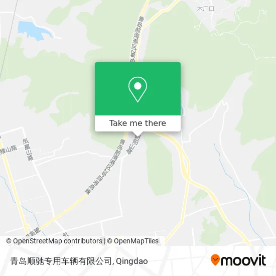 青岛顺驰专用车辆有限公司 map