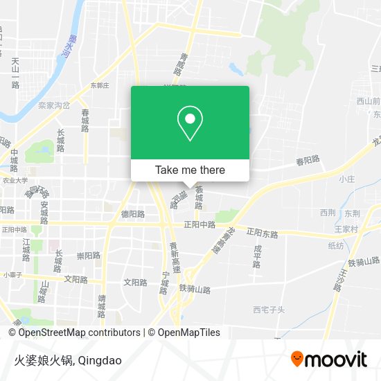 火婆娘火锅 map