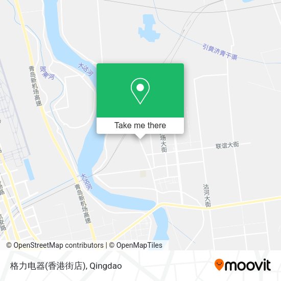 格力电器(香港街店) map