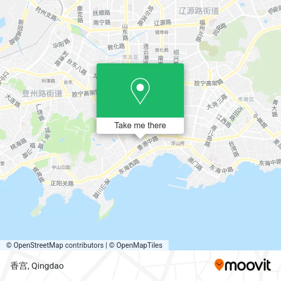 香宫 map