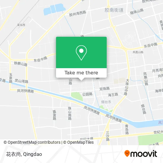 花衣尚 map