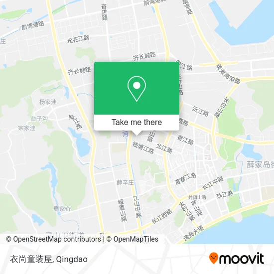 衣尚童装屋 map