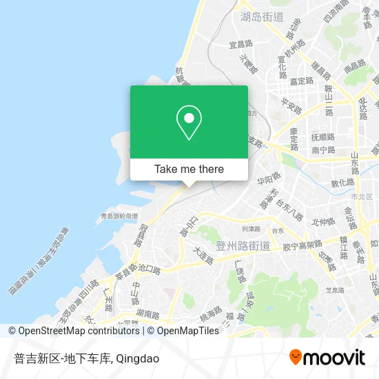 普吉新区-地下车库 map