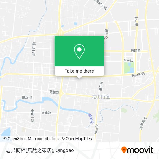 志邦橱柜(居然之家店) map