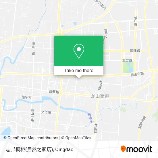 志邦橱柜(居然之家店) map