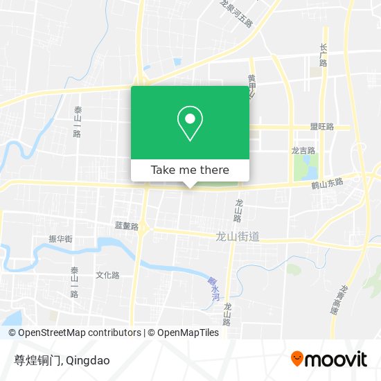 尊煌铜门 map