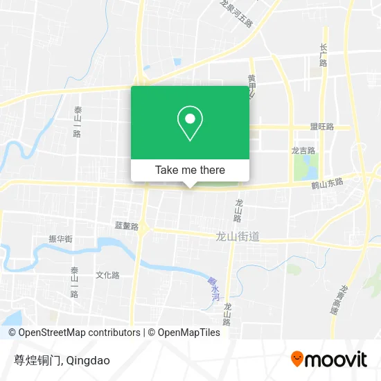 尊煌铜门 map
