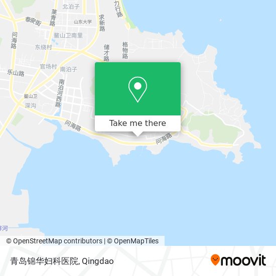 青岛锦华妇科医院 map