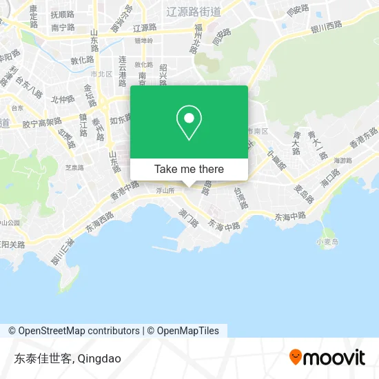 东泰佳世客 map