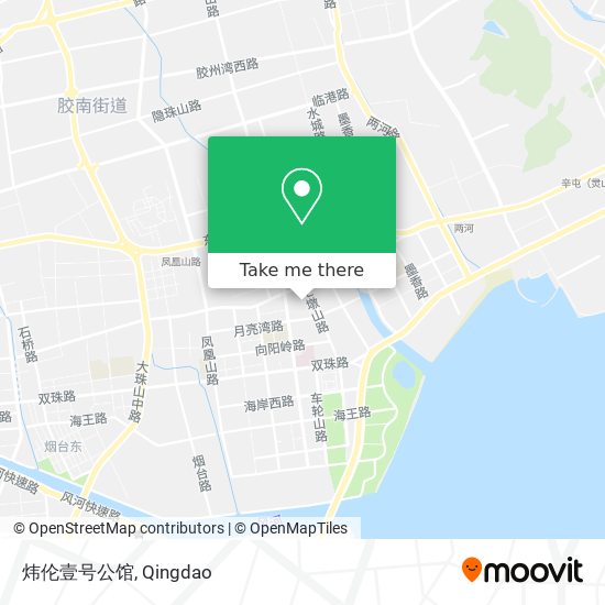 炜伦壹号公馆 map