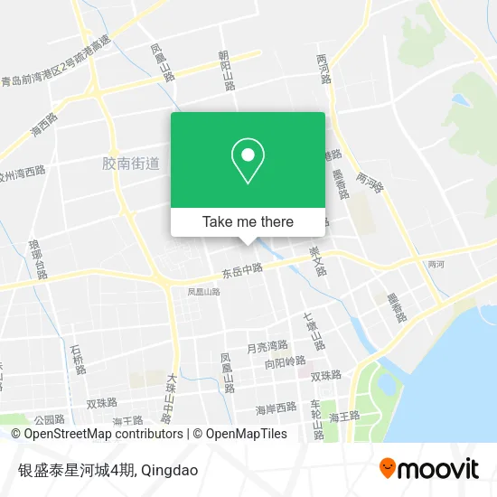 银盛泰星河城4期 map