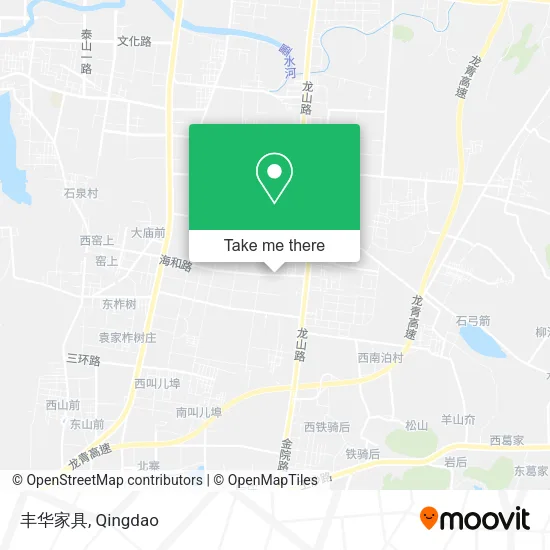 丰华家具 map