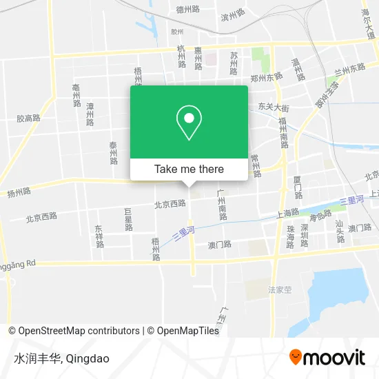 水润丰华 map