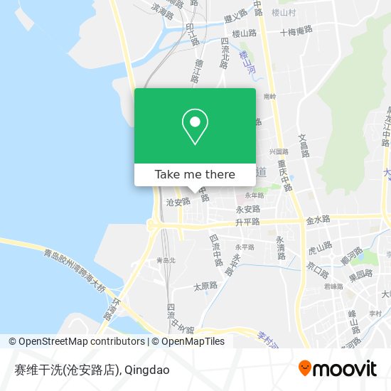 赛维干洗(沧安路店) map