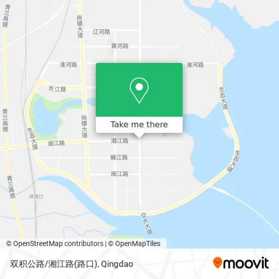 双积公路/湘江路(路口) map