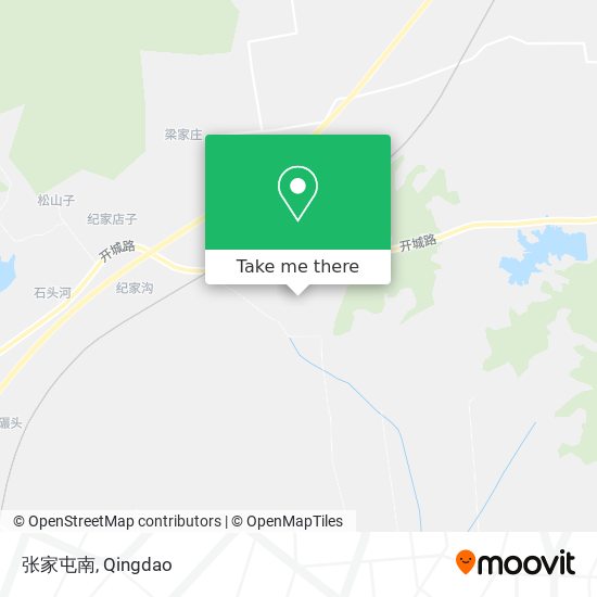 张家屯南 map