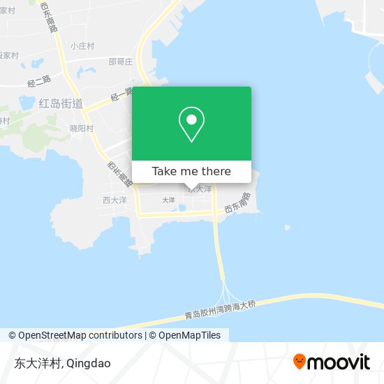 东大洋村 map