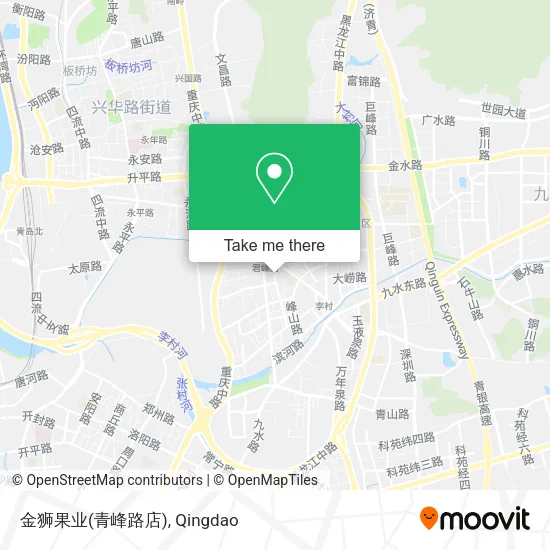 金狮果业(青峰路店) map