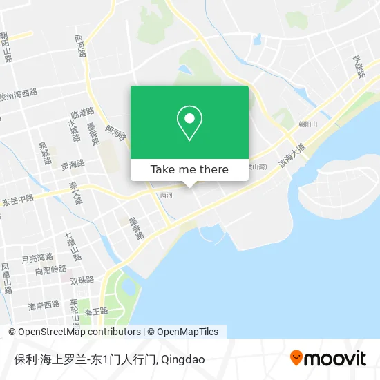 保利·海上罗兰-东1门人行门 map