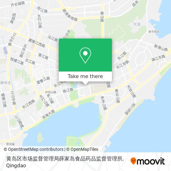 黄岛区市场监督管理局薛家岛食品药品监督管理所 map