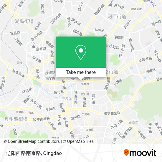 辽阳西路南京路 map