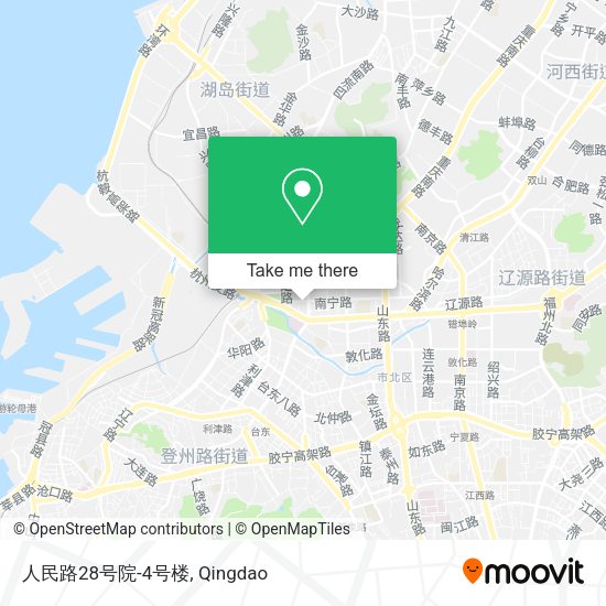 人民路28号院-4号楼 map