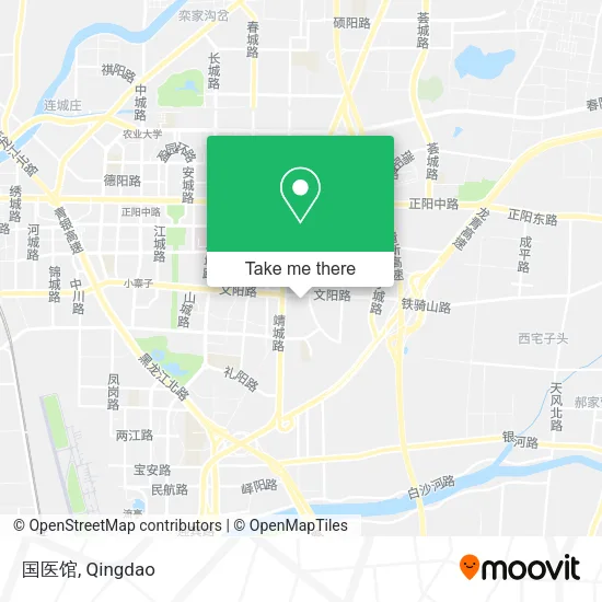 国医馆 map