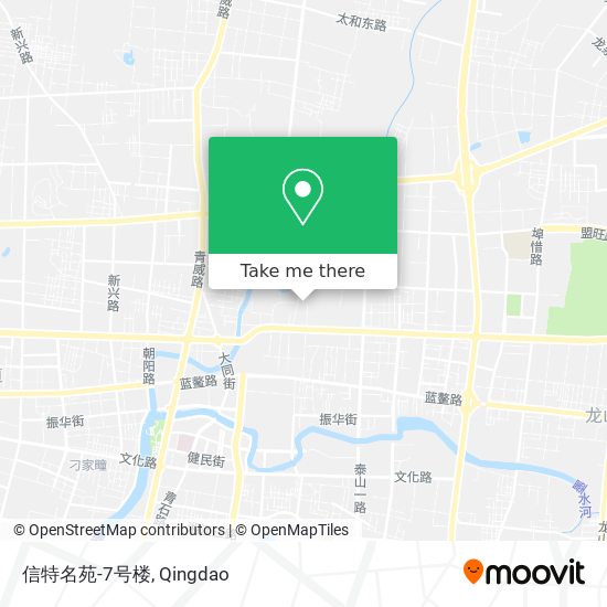 信特名苑-7号楼 map