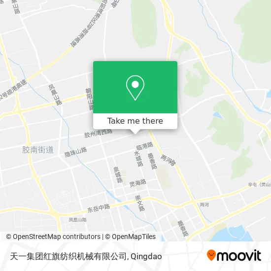 天一集团红旗纺织机械有限公司 map