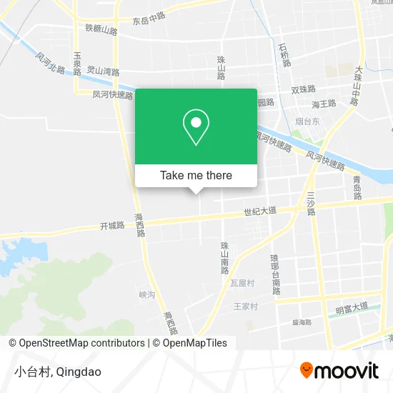小台村 map
